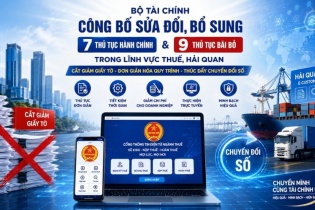 Bãi bỏ loạt thủ tục thuế, hải quan để giảm gánh nặng cho doanh nghiệp