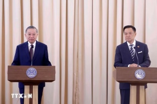 Quan hệ Việt Nam - Thái Lan hướng tới phát triển sâu rộng và bền vững