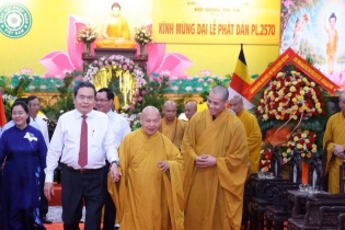 Phát huy truyền thống "Hộ quốc an dân" của Phật giáo Việt Nam