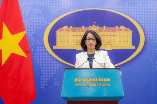 Việt Nam đề nghị các nước tôn trọng chủ quyền đối với quần đảo Hoàng Sa