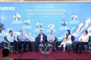 Gỡ điểm nghẽn vốn, thể chế để kinh tế tư nhân trở thành động lực tăng trưởng