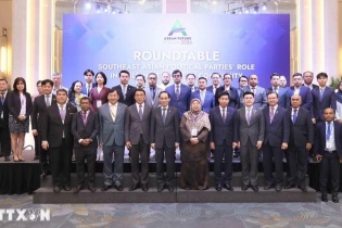 Lần đầu tiên các chính đảng Đông Nam Á đối thoại tại AFF 2026