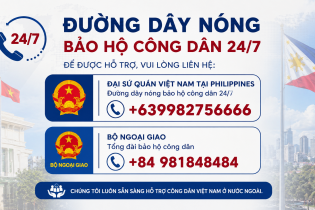 Chưa ghi nhận công dân Việt Nam thương vong trong động đất ở Philippines