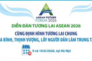 Chuyên gia Nga đánh giá cao vai trò của Việt Nam tại Diễn đàn Tương lai ASEAN 2026