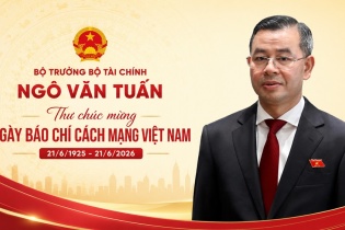 Bộ trưởng Ngô Văn Tuấn gửi thư chúc mừng Ngày Báo chí Cách mạng Việt Nam