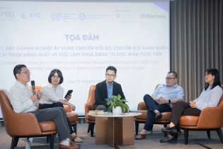 Chuyển đổi số, chuyển đổi xanh để nâng cao năng lực tham gia chuỗi giá trị toàn cầu
