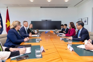 Australia cam kết phối hợp chặt chẽ với Việt Nam chuẩn bị cho Năm APEC 2027