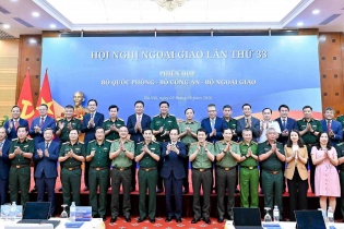 Quốc phòng, an ninh, đối ngoại tăng cường phối hợp trong kỷ nguyên mới