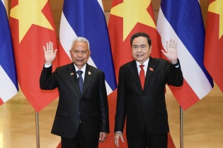 Chủ tịch Quốc hội Trần Thanh Mẫn: Tạo động lực mới cho quan hệ Việt Nam - Thái Lan