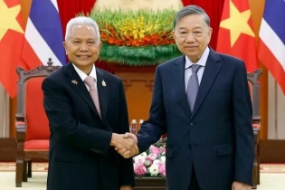 Củng cố tin cậy chính trị, tăng cường kết nối Việt Nam - Thái Lan