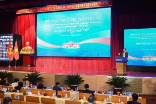 Hội nghị Ngoại giao lần thứ 33: Đưa các nhiệm vụ đối ngoại vào triển khai thực chất