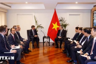 Việt Nam mong muốn Australia tiếp tục là đối tác đồng hành quan trọng