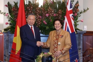 Tổng Bí thư, Chủ tịch nước Tô Lâm hội đàm với Toàn quyền New Zealand