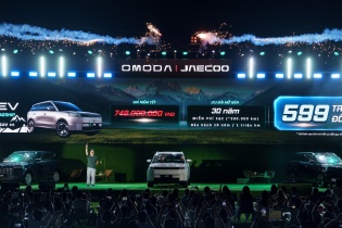 Jaecoo J5 nhập cuộc SUV Việt Nam, giá từ 499 triệu đồng