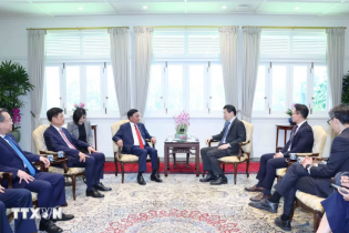 Việt Nam hướng tới những lĩnh vực hợp tác có giá trị gia tăng cao với Singapore
