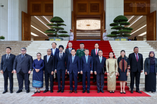 Thủ tướng Chính phủ Lê Minh Hưng tiếp Đại sứ, Đại biện các nước ASEAN