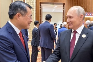 Thủ tướng Lê Minh Hưng gặp lãnh đạo các nước, tổ chức quốc tế tại BRICS 18