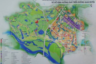 Quy hoạch trung tâm hành chính mới của huyện Mê Linh, Hà Nội