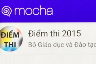 Tra cứu điểm thi vào Đại học miễn phí qua Mocha