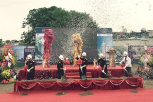 Hà Nội: Khởi công dự án 210 căn hộ giá rẻ tại quận Hoàng Mai