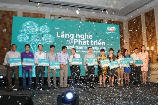 Viettel trao tặng 190 triệu đồng tới các khách hàng góp ý hay
