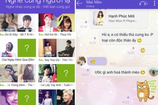 Tính năng “nghe cùng người lạ” của Mocha gây sốt trong giới trẻ