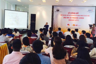 Nhà ở xã hội Bright City có giá hơn 14 triệu đồng/m2