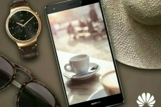 Huawei trình làng smartphone "siêu cảm ứng" Huawei Mate S  