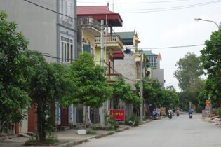 Đấu giá 180 lô đất tại huyện Mê Linh và huyện Đông Anh