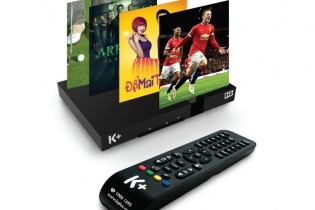 K+ bắt đầu bán đầu thu HD thế hệ mới giá rẻ