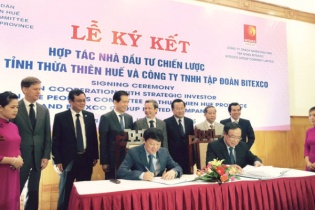 Bitexco sẽ đầu tư hàng loạt dự án nghỉ dưỡng tại Huế