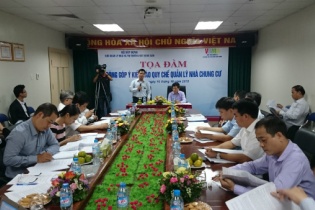 Thù lao cho Ban Quản trị chung cư cao hơn lương công chức nhà nước?