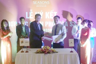 Đất Xanh bán 287 căn hộ Seasons Avenue 