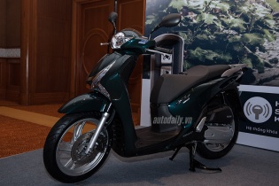 Hơn 12.000 chiếc Honda SH2015 dính lỗi tại khóa thông minh phải triệu hồi