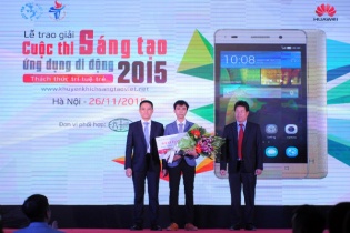 Quán quân "Sáng tạo ứng dụng di động 2015" muốn hợp tác chặn tin nhắn rác