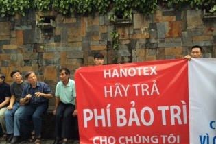 Bất động sản 2015: Nóng chuyện đấu tranh đòi quỹ bảo trì chung cư!