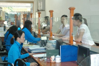 Bảo hiểm tiền gửi Việt Nam tiếp khách hết hơn... 22,6 tỷ đồng