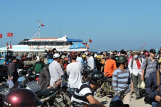 Lý Sơn "cháy" phòng nghỉ dịp 30/4 và 1/5