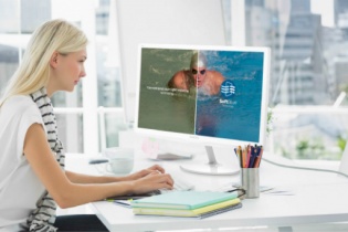  Philips tung ra màn hình cỡ lớn bảo vệ mắt người dùng bằng công nghệ Philips SoftBlue