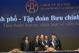 Hà Nội hợp tác với VNPT xây dựng chính quyền điện tử