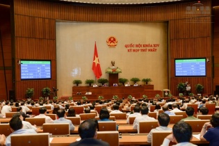 Quốc hội phê chuẩn Phó Chủ tịch và 5 Ủy viên Hội đồng Quốc phòng và An ninh