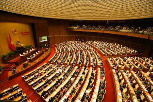 Quốc hội khóa XIV bế mạc kỳ họp thứ I