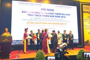 Hơn 7.700 tỷ đồng đầu tư vào Thừa Thiên Huế