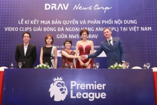  MP&Silva lại bán độc quyền Video Clips Ngoại hạng Anh cho một đối tác Việt Nam