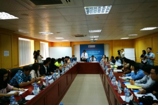 Tập huấn "Báo chí với vấn đề biến đổi khí hậu" cho nhà báo ASEAN