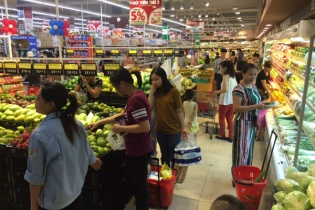  Siêu thị Fivimart Hoàng Quốc Việt khai trương trở lại, đón 5.000 khách/ngày