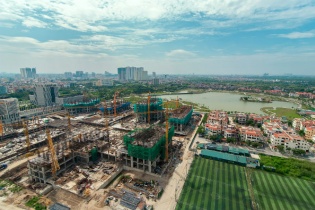 Geleximco chính thức ra mắt tòa A2 dự án An Bình City