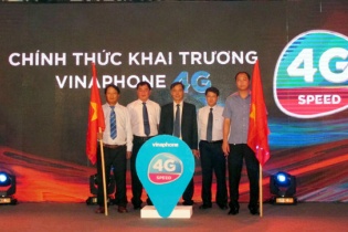 Giá cước 4G VinaPhone bằng 3G nhưng tốc độ cao gấp 10 lần