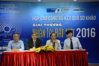  Nhân tài Đất Việt 2016 chọn được 20 sản phẩm CNTT vào vòng chung khảo