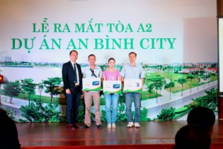 Hơn 100 căn hộ tòa A2 An Bình City đã được đặt mua thành công